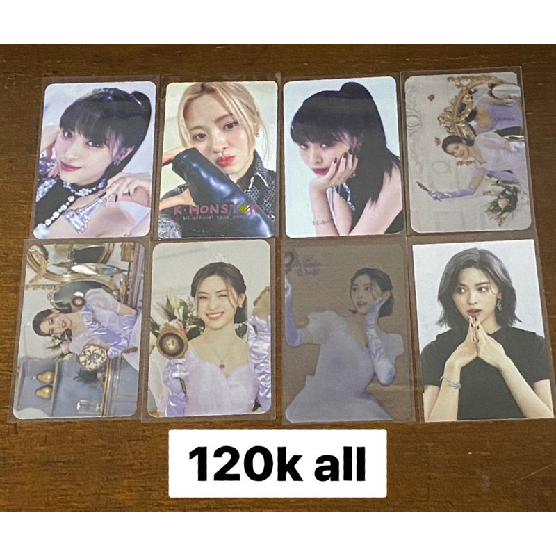 PHOTOCARD ITZY OFFICIAL