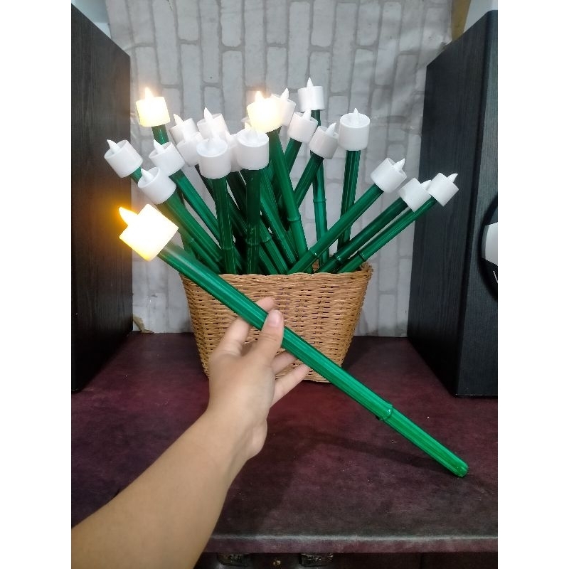 Obor Elektrik Pawai / oncor / lampu / mainan / lampu led / obor led / karnaval /