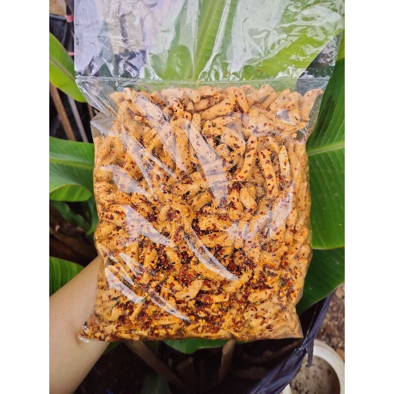 

BASRENG KRIUK DAUN JERUK PEDAS 1KG CABE ASLI