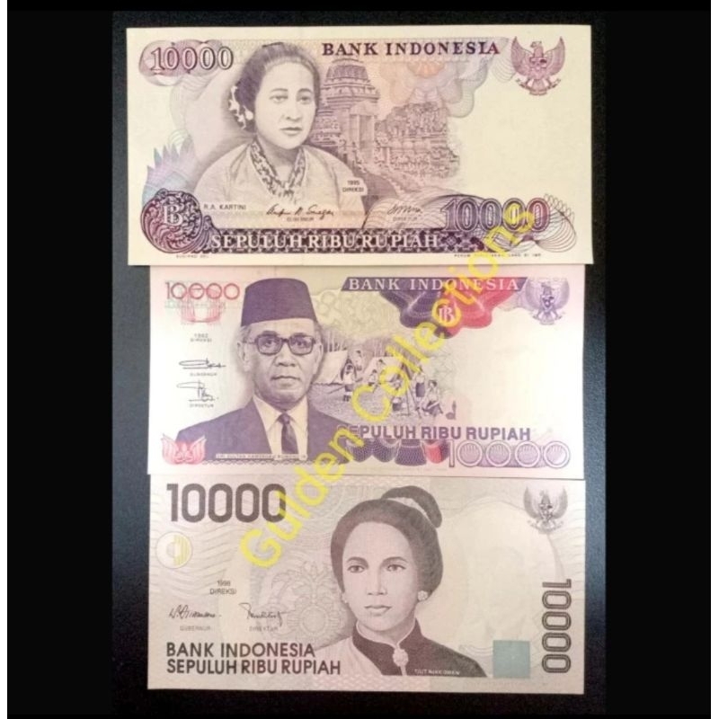 10000 3 generasi 1985 1992 1998