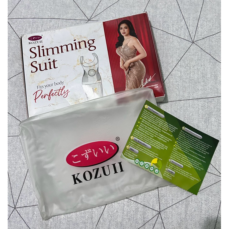 PRELOVED Kozui Slimming Suit, ORI, Kozuii Korset Wanita