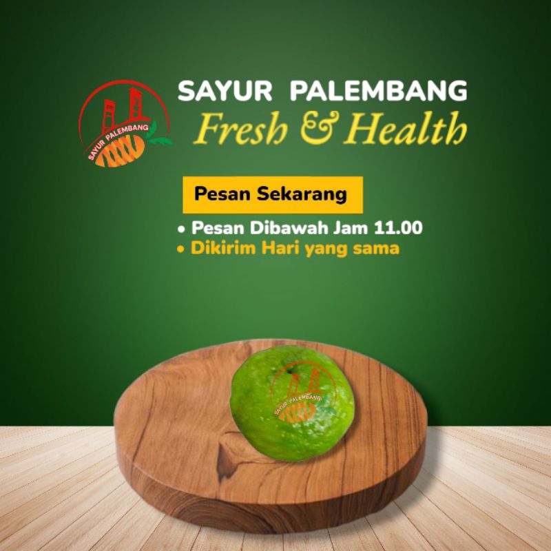 

Jeruk Limau - Sayur Palembang