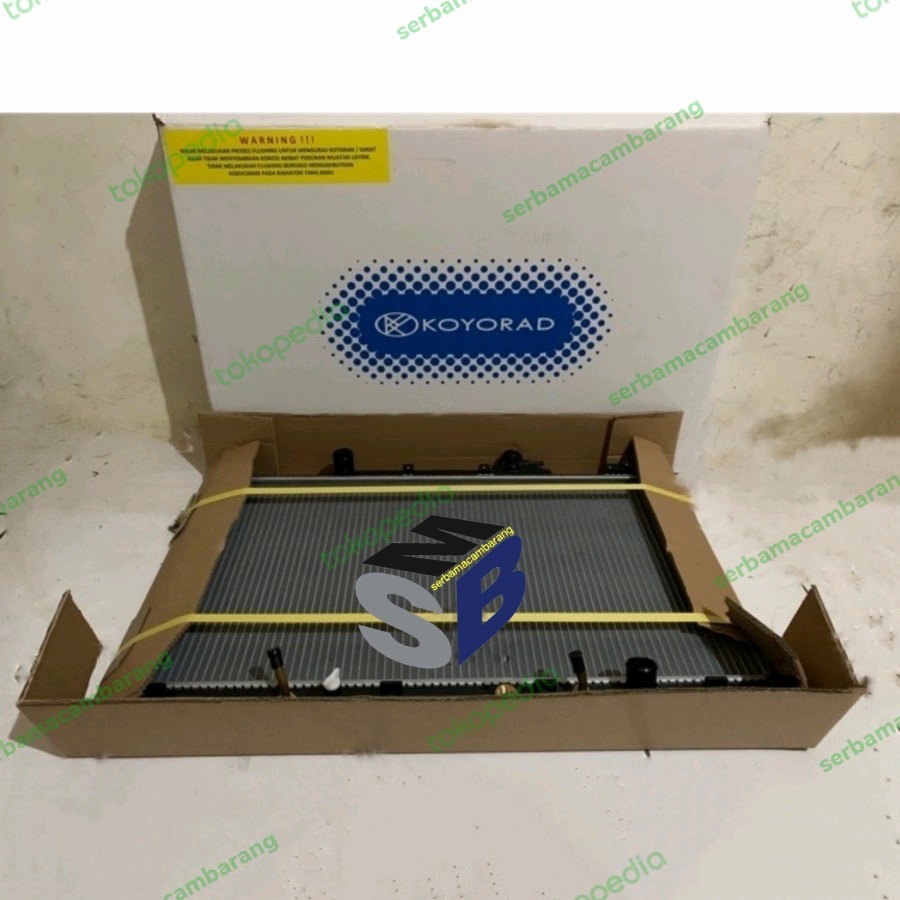 Radiator honda new CRV gen2 gen 2 manual matic koyorad jepang original