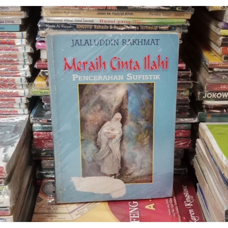 BISA COD | Buku Bacaan Islami - Meraih Cinta Ilahi (Pencerahan Sufistik) | Original Preloved