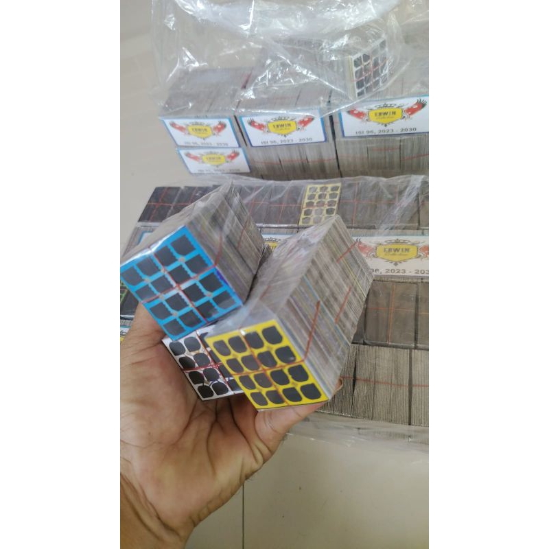 gosok gosok zonk sudah potongan rapi isi 100potong new