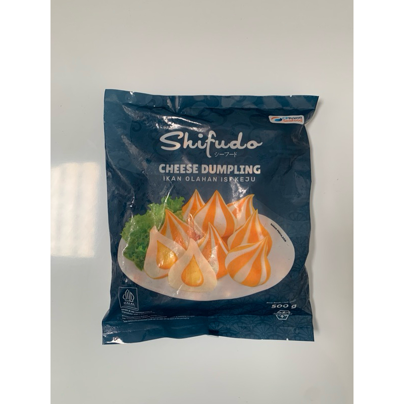 

Shifudo Dumpling Cheese keju 500gr