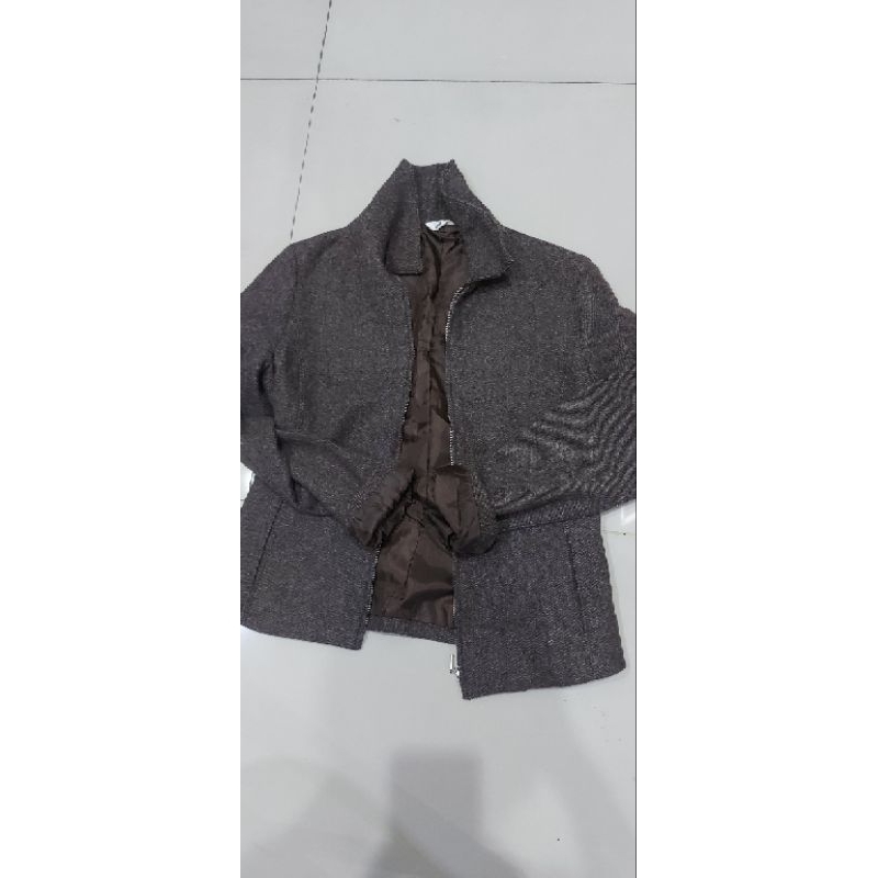 blazer coklat preloved