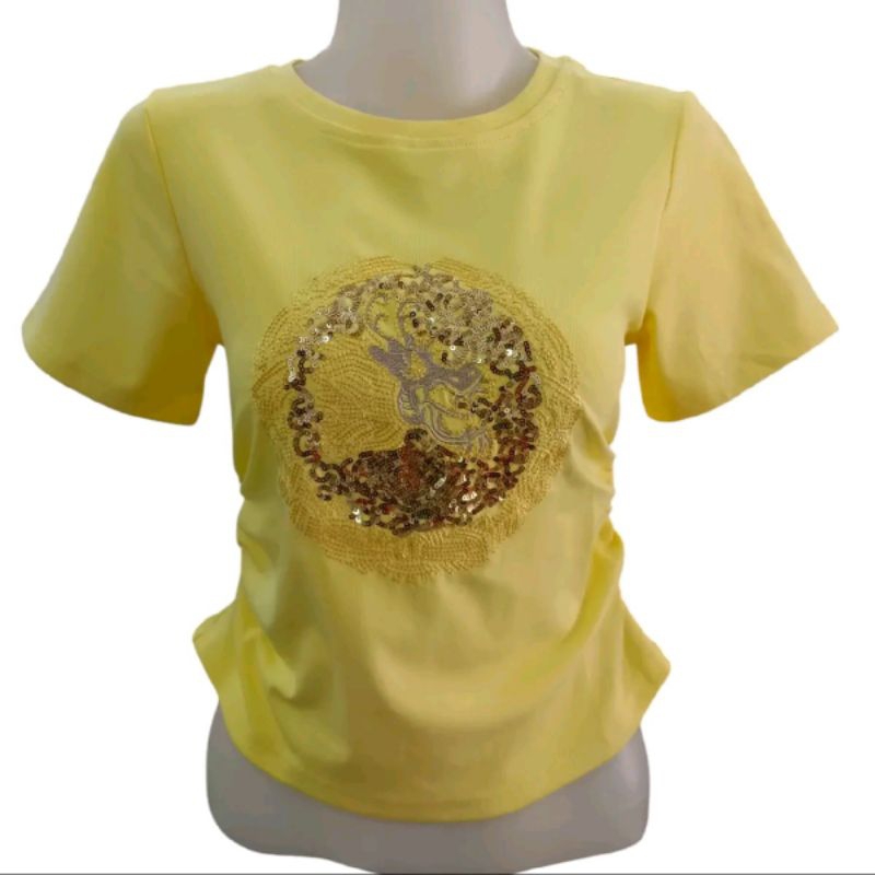 Atasan Cheongsam Import Wanita Terbaru Imlek 2026