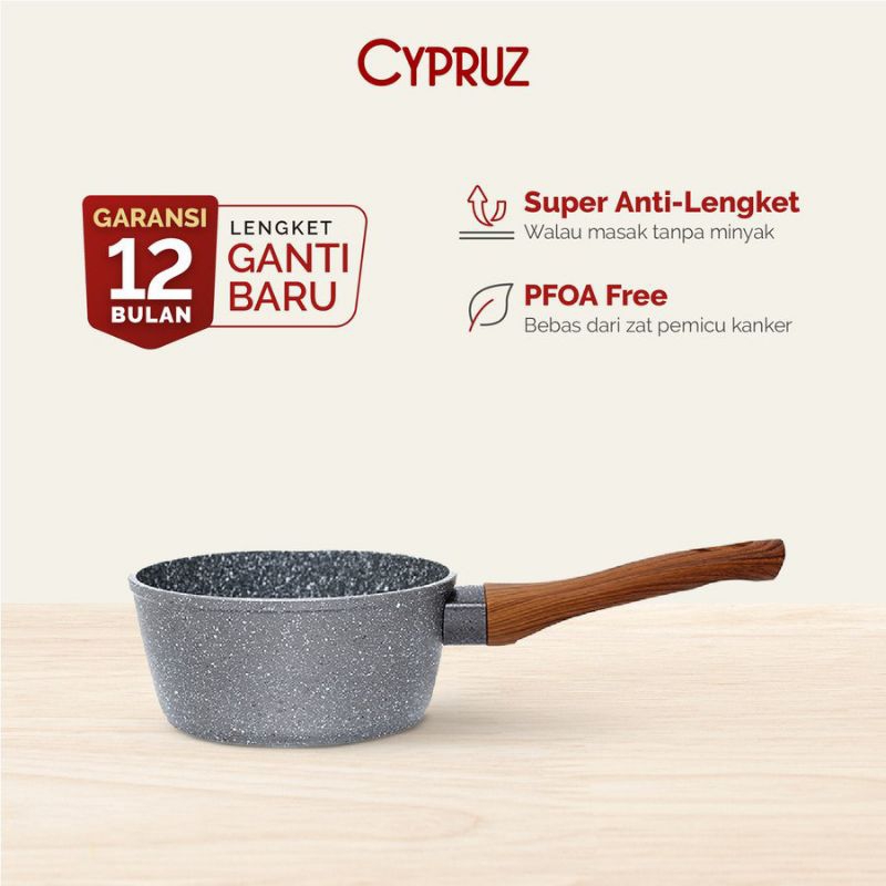 Cypruz sauce pan 18 cm panci susu