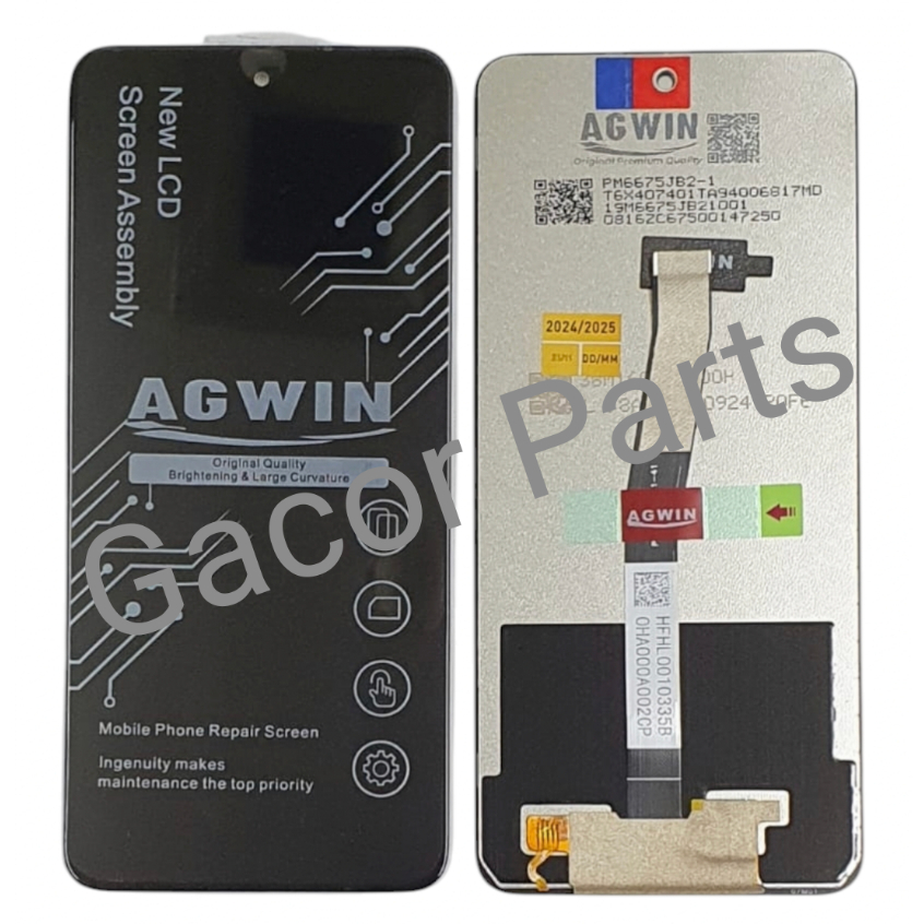 LCD XIAOMI REDMI NOTE 9 PRO REDMI NOTE 9S FULLSET TOUCHSCREEN