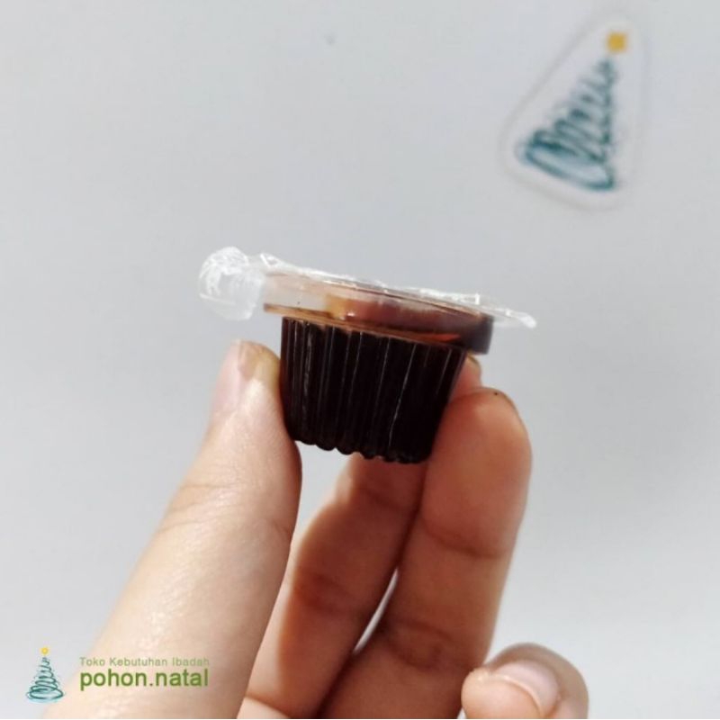 

Ay00! Perjamuan Kudus 100 Cup Sacramental Drink Rosgung