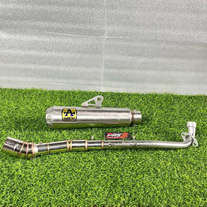 KNALPOT RACING ARROW  SUPRA X 125, VEGA, JUPITER, SMASH, SHOGUN, REVO, Dll.