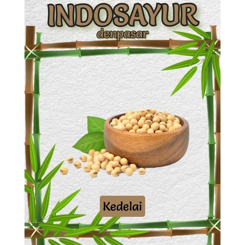 

Kedelai / kedele _ INDOSAYUR