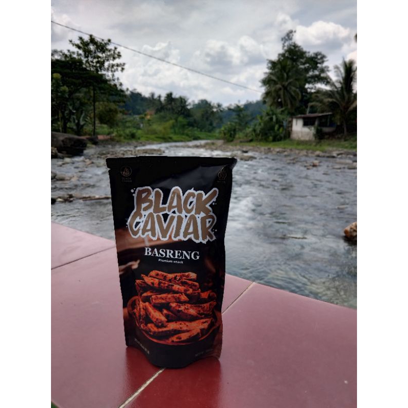 

Basreng Premium Ikan Caviar Pedas