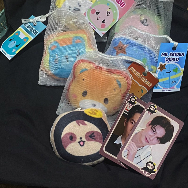 KEYCHAIN PLUSH DOLL GMM FANDAY