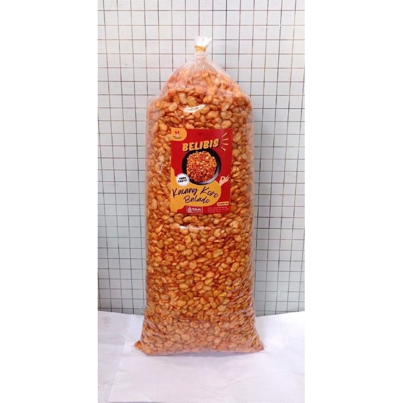 

Kacang Koro Balado 3 Kg Belibis