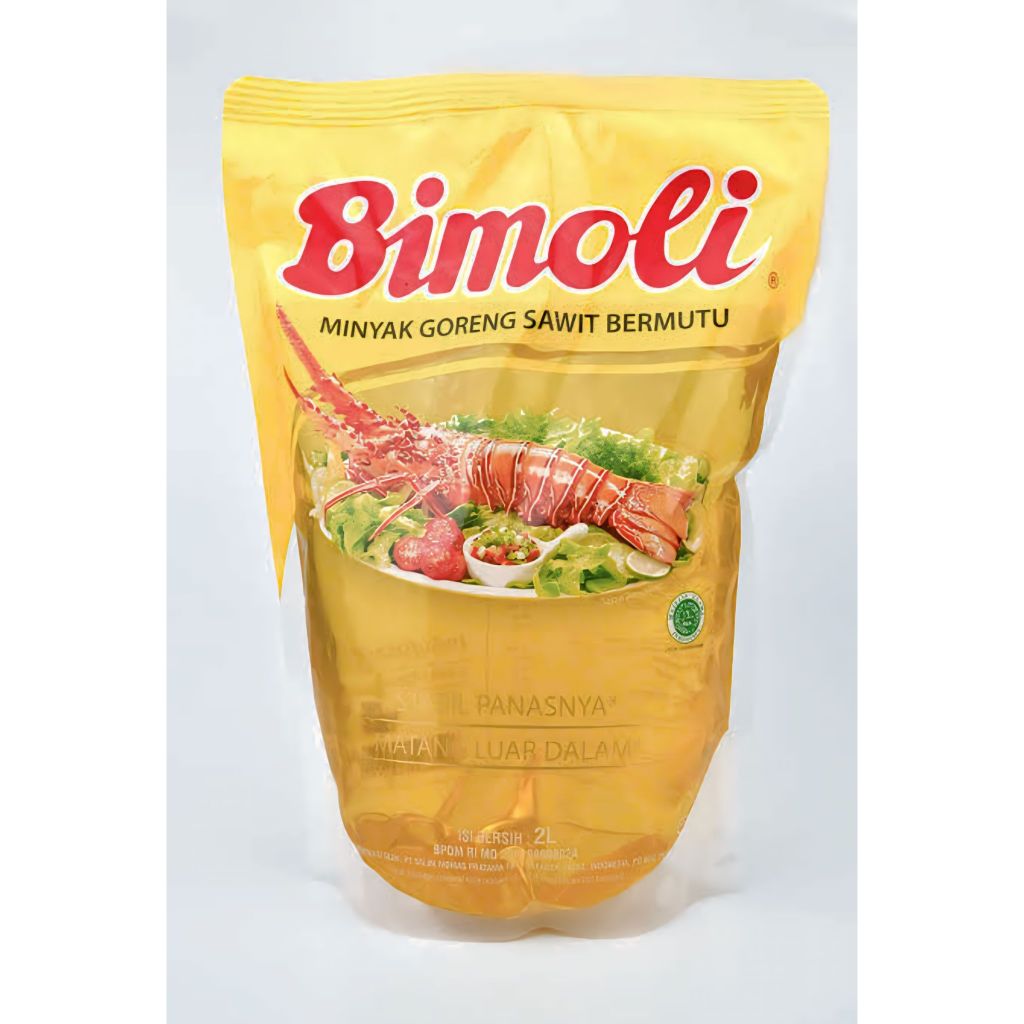 Minyak Goreng Bimoli 2 Liter/ Minyak Goreng / Minyak Goreng Merk Bimoli