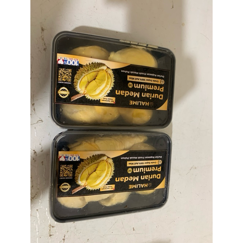 

durian kupas Medan Premium (durpas masak pohon)