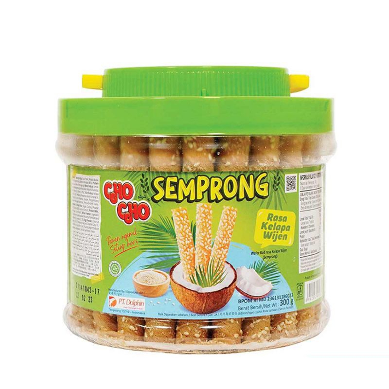 

wafer Cho cho semprong 300 gram