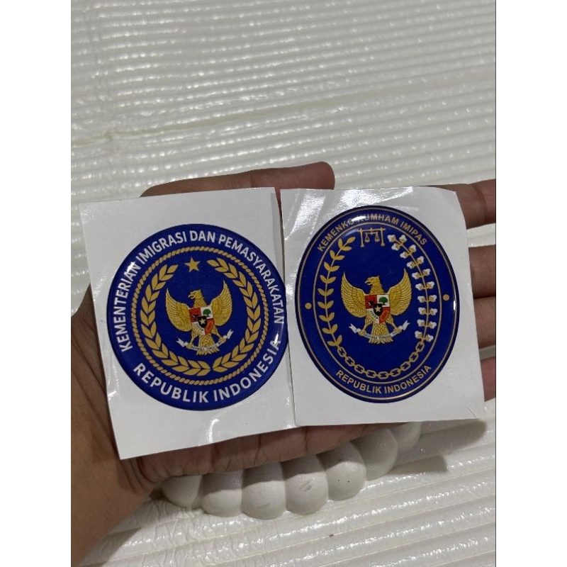 stiker imigrasi dan pemasyarakatan (IMIPAS)