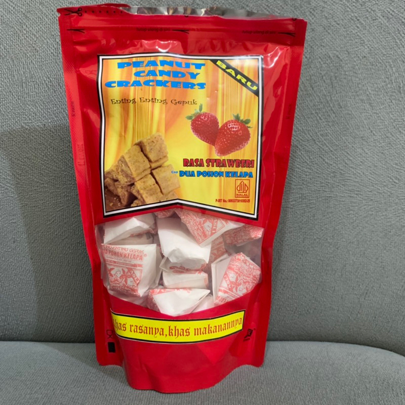 

BARU!!! Enting-Enting Gepuk Rasa Strawberry