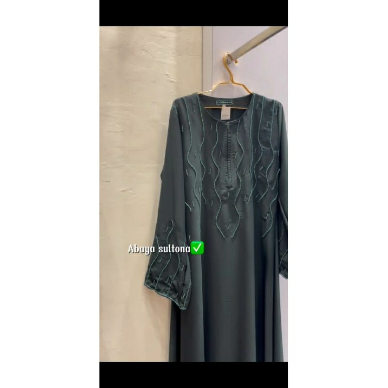 Gamis abaya payet