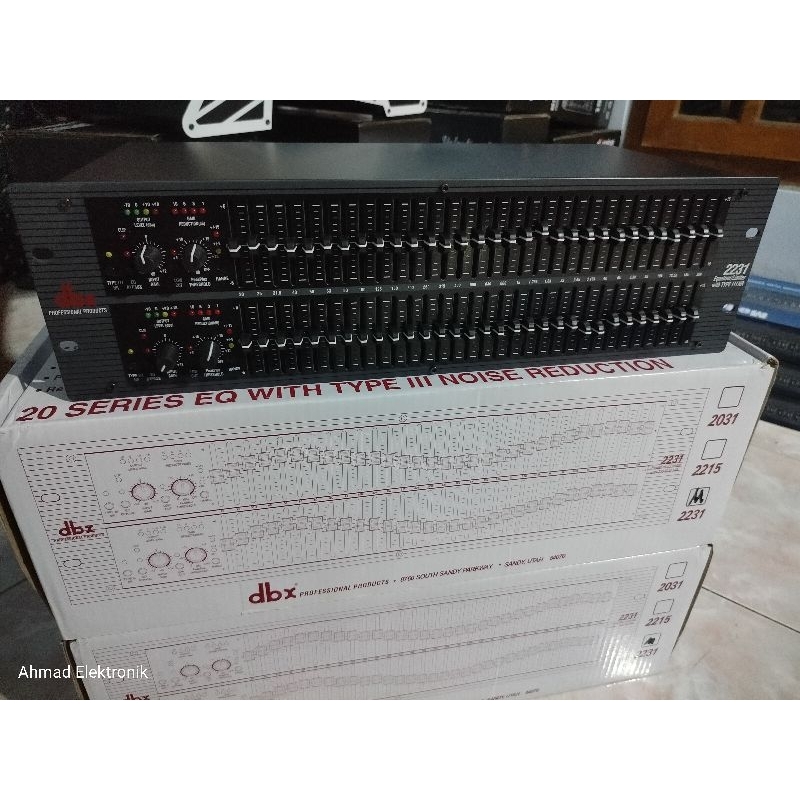 EQ dbx 2231