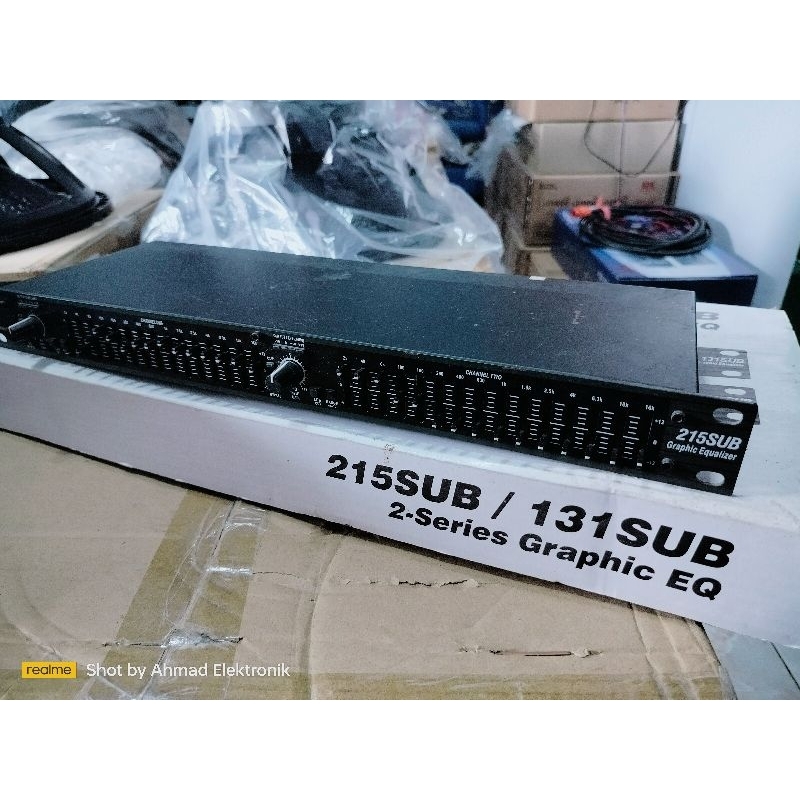 EQ dbx 215+ sub