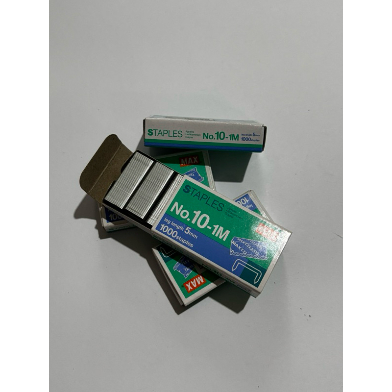 

Isi staples merk Max No.10