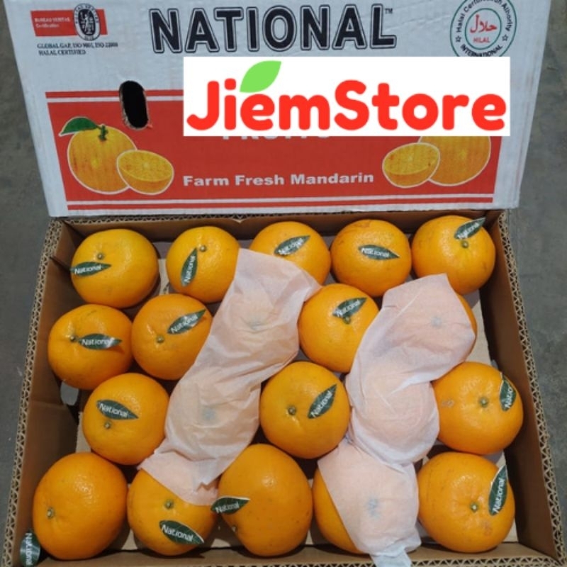 

Jeruk Kino Kinnow Kinno Mandarin Pakistan Buah Segar Fresh Fruit