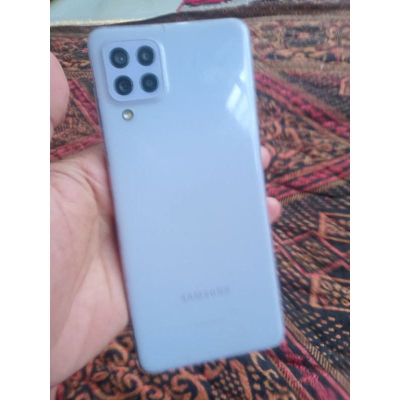 Samsung a 22 ram 6/128 normal jaya hp ces