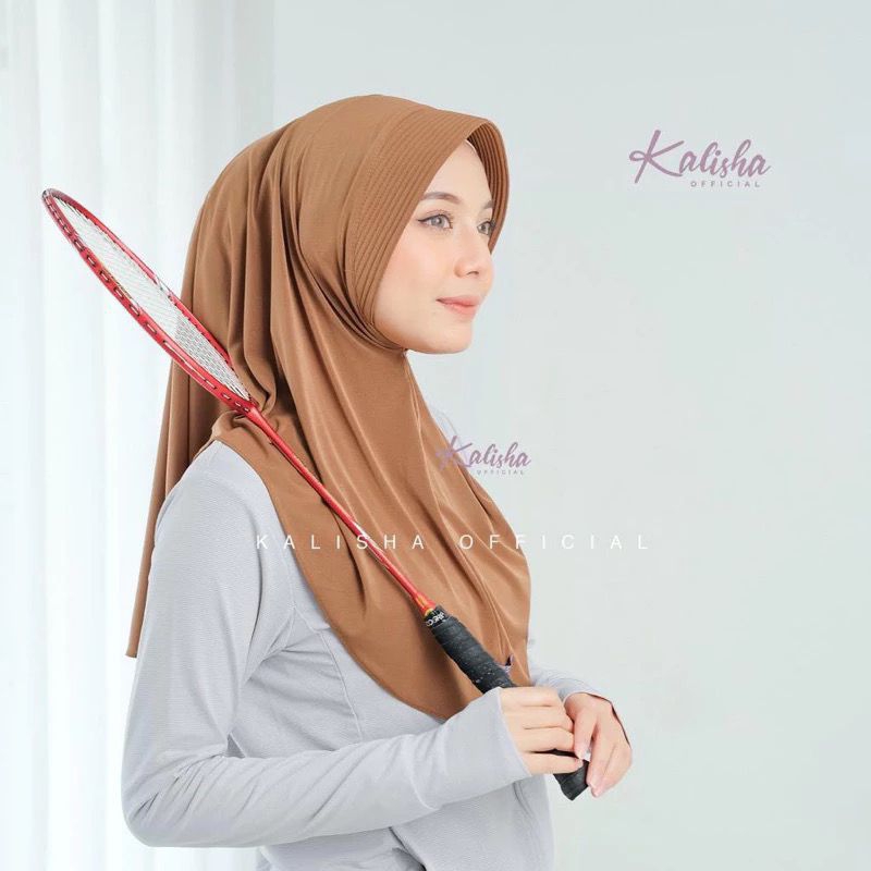 JILBAB BERGO HAMIDAH JERSEY PINGUIN UKURAN M |JILBAB MURAH MAKASSAR