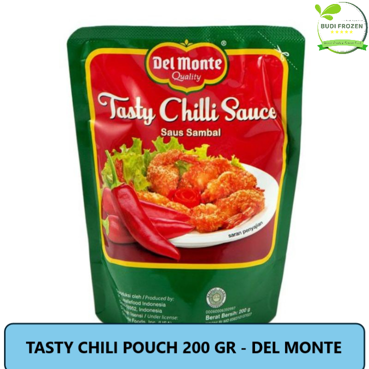

DELMONTE SAMBAL TASTY CHILLI POCUH 200 GR