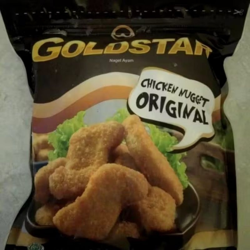 

Nugget ayam original 500gr by Goldstar