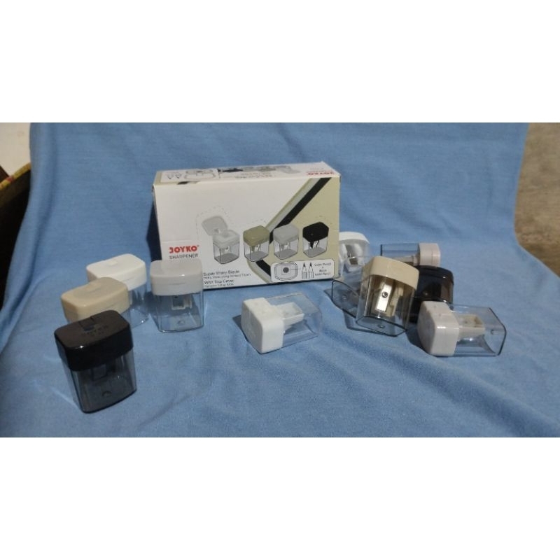 

peruncing rautan pensil penajam pensil joyko warna gelap