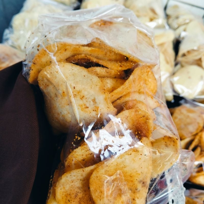 

Keripik Combring Combro Kering 100gram (-+)
