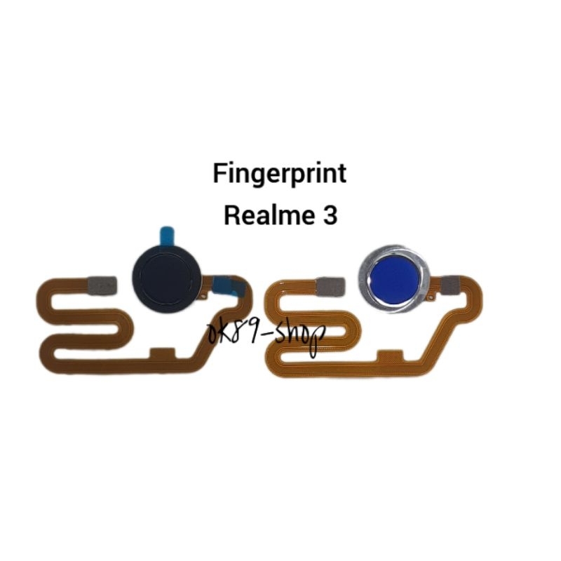 Flexible Fingerprint / Sidik jari Realme 3 ORIGINAL