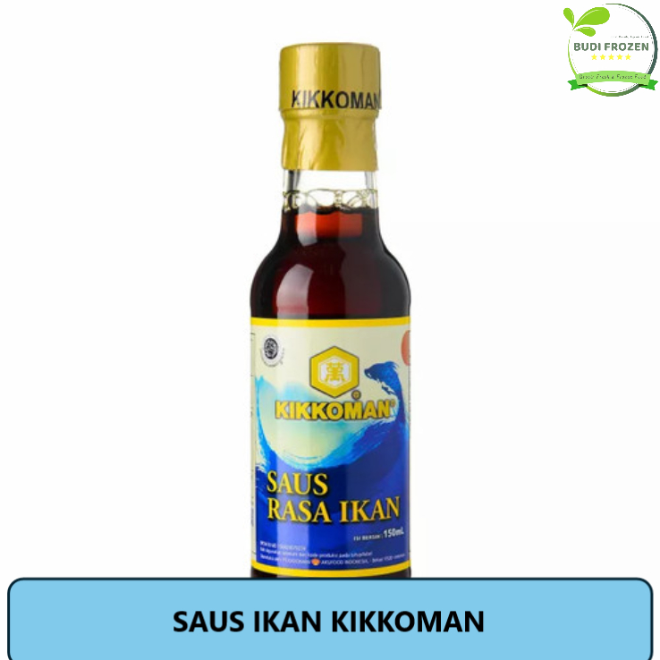 

KIKKOMAN SAUS IKAN 150 ML