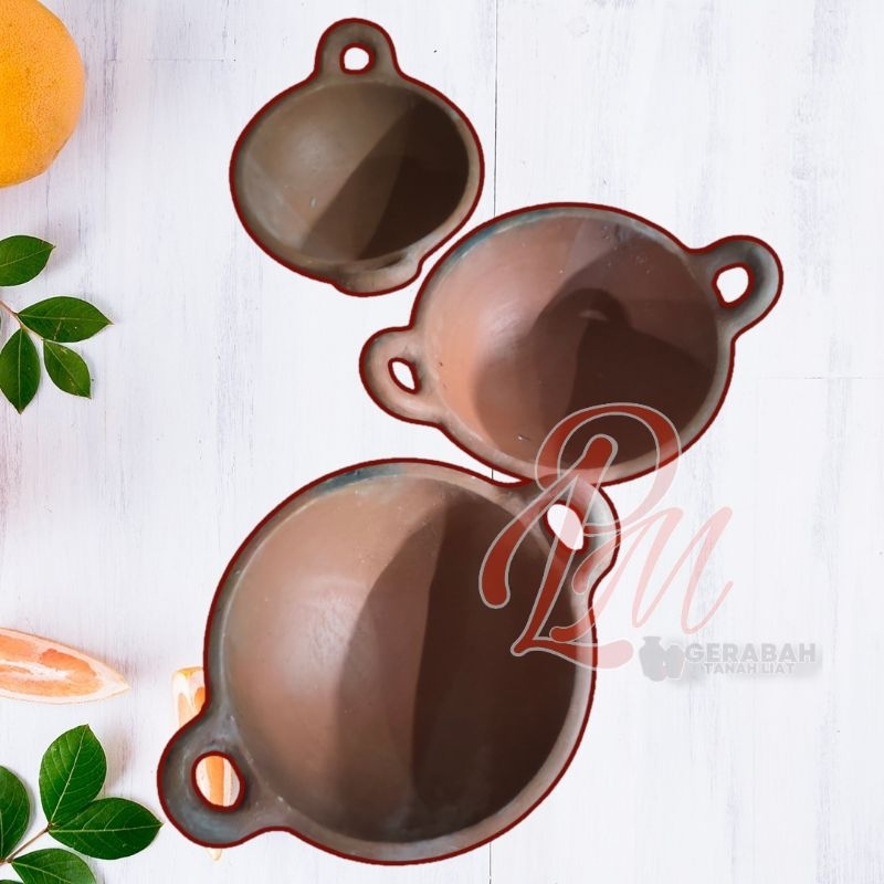 Wajan Tanah Liat, Gerabah Tanah Liat Wajan