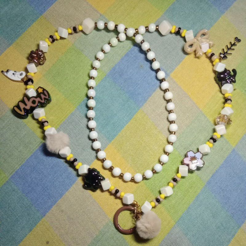 

Wow-Cat Lanyard/ Bagstrap