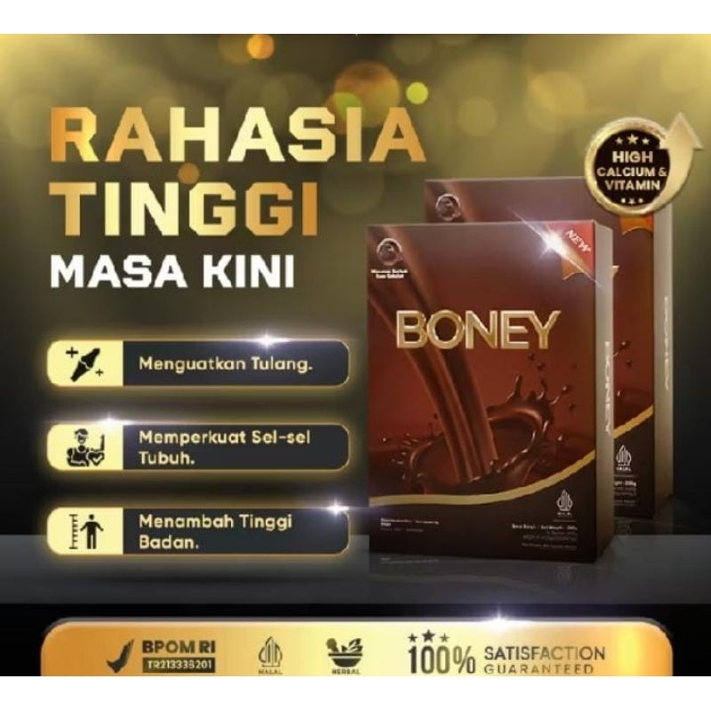 

COD Susu Boney Paket Hemat 2 Kotak Peninggi Rekomendasi Naik 5-15 Cm terbukti