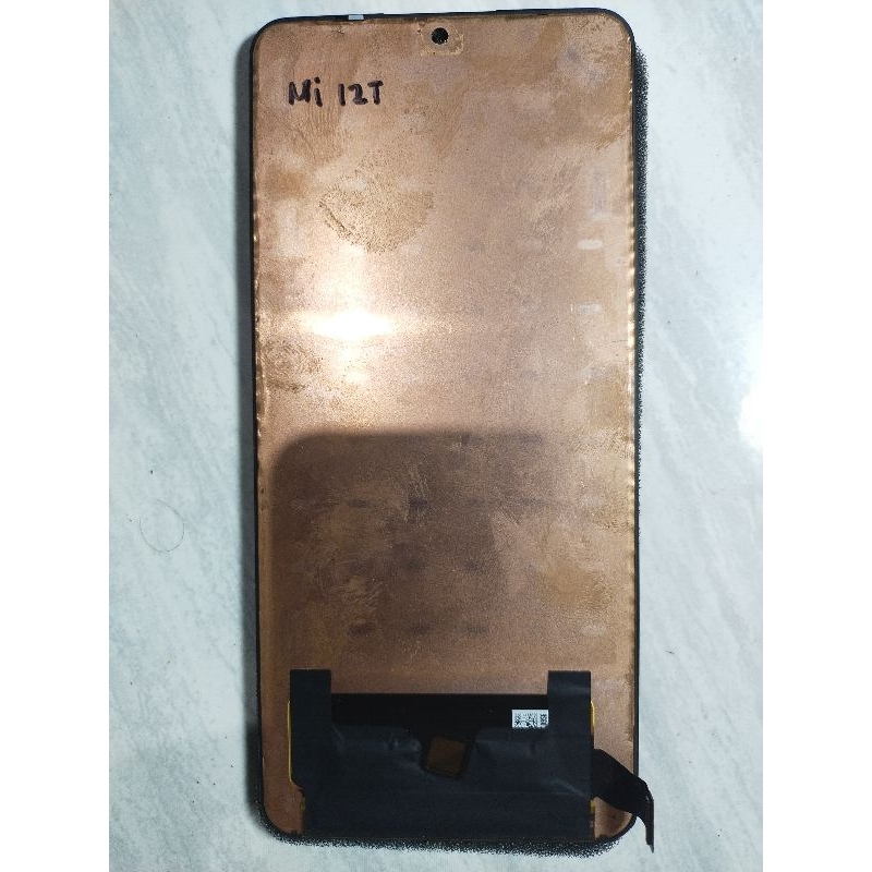 LCD ORI ORIGINAL COPOTAN XIAOMI 12T MULUS NORMAL FINGER ON