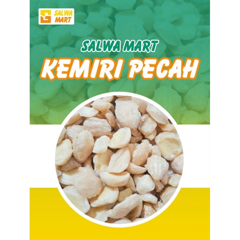 

Kemiri Pecah kemiri bumbu masak kualitas terbaik dengan Harga Murahh