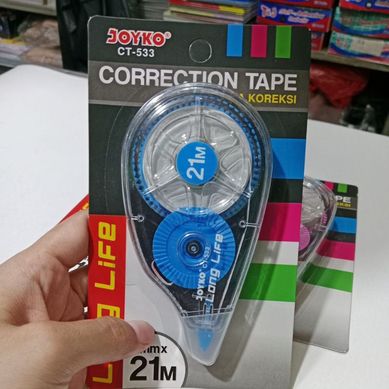 

Joyko Correction Tape CT-533 21m x 5mm