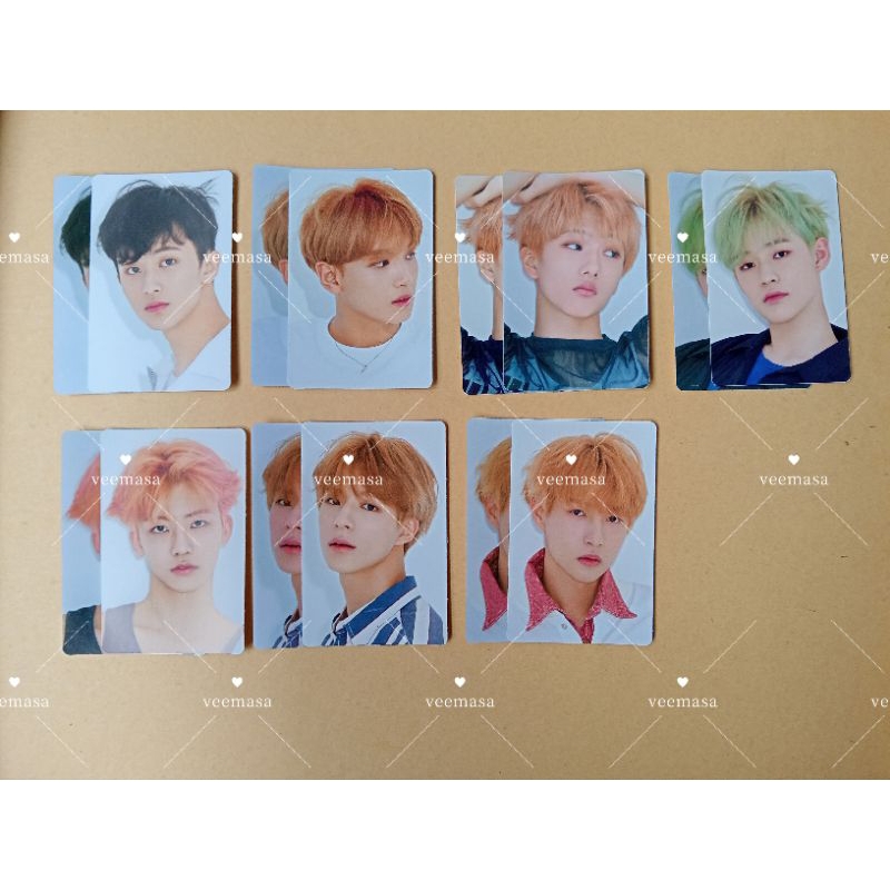 [READY] wts aab nct dream we go up wgu photocard sticker pc