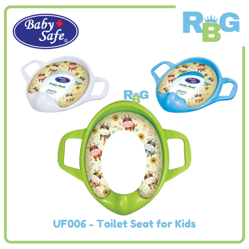 Baby Safe TOILET SEAT UF006 Toilet Potty Training BabySafe Dudukan Toilet Anak Ring Closet Bayi
