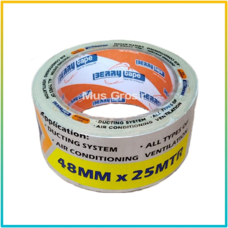 Lakban Lem Anti Bocor Tambal Tambalan Panci Isolasi Lem Panci Lem Seng Berry