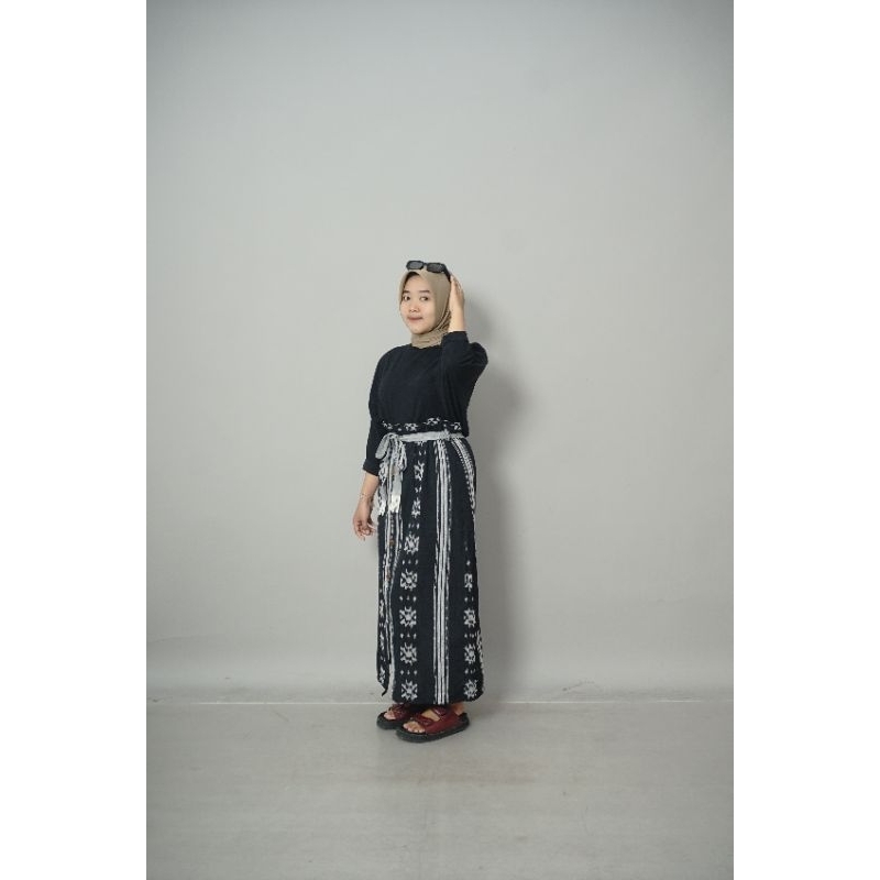 TERMURAH Rok Tenun Troso