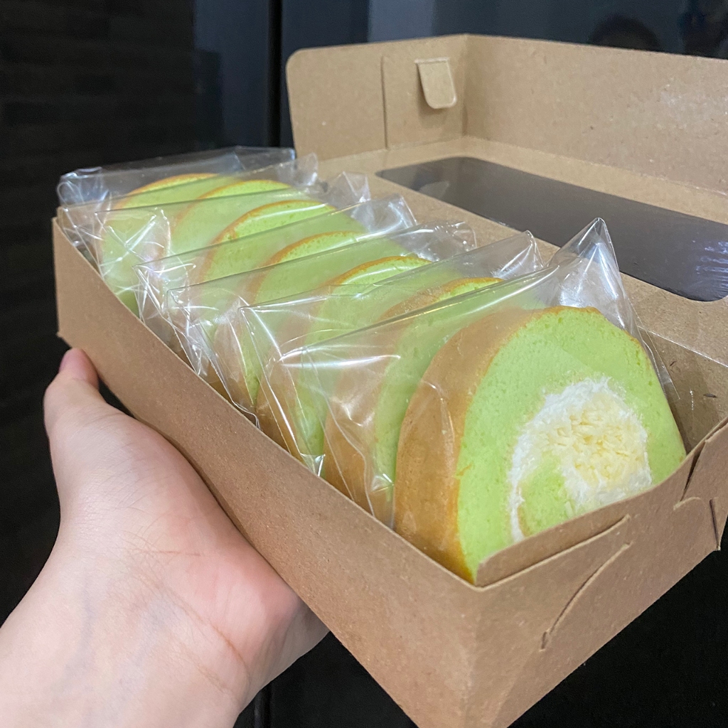 Bolu Gulung Roll Cake Bolu Jadul Premium Keju Spesial Butter Lembut by RaMaChef