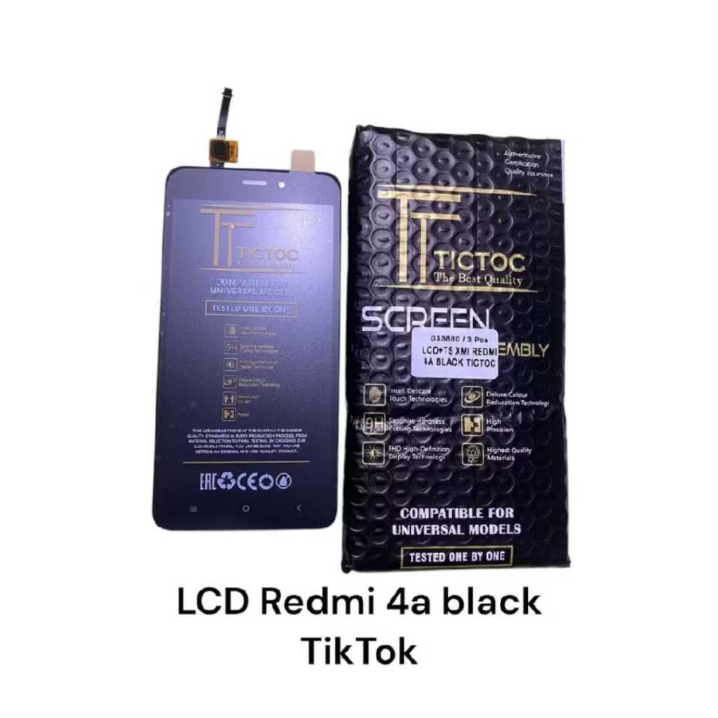 LCD REDMI 4a - LCD TOUCHSCREEN FULLSET XIAOMI REDMI MI4A REDMI 4A COMPLETE ORI TICTOC